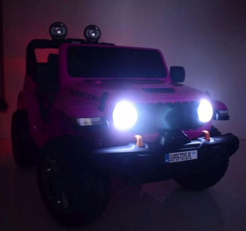 JEEP WRANGLER RUBICON 24V.800 Watt, 4x4
