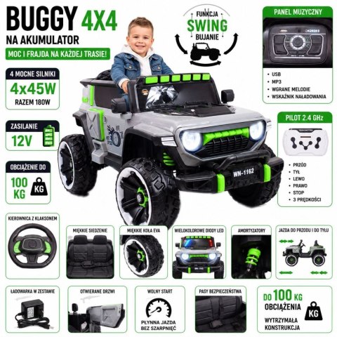 MEGA BUGGY CONCEPT 4x4, SUPER MOC, DO 100 KG/WN1162