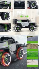 MEGA BUGGY CONCEPT 4x4, SUPER MOC, DO 100 KG/WN1162