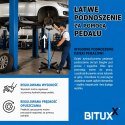 Mobilny podnośnik warsztatowy podnośnik hydrauliczny stabilny do skrzyń biegów