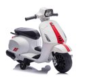Pierwszy skuter na akumulator dla dziecka Vespa, licencja