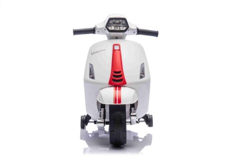 Pierwszy skuter na akumulator dla dziecka Vespa, licencja