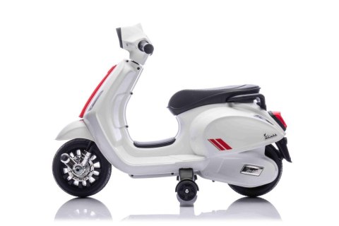 Pierwszy skuter na akumulator dla dziecka Vespa, licencja