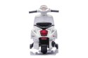 Pierwszy skuter na akumulator dla dziecka Vespa, licencja