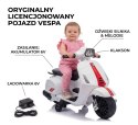 Pierwszy skuter na akumulator dla dziecka Vespa, licencja
