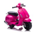 Pierwszy skuter na akumulator dla dziecka Vespa, licencja