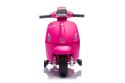 Pierwszy skuter na akumulator dla dziecka Vespa, licencja