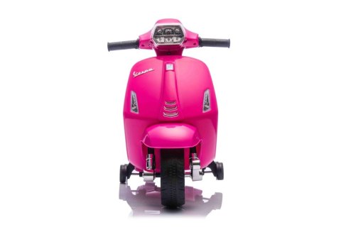 Pierwszy skuter na akumulator dla dziecka Vespa, licencja