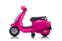 Pierwszy skuter na akumulator dla dziecka Vespa, licencja