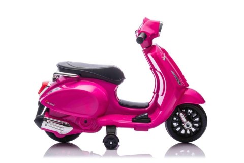 Pierwszy skuter na akumulator dla dziecka Vespa, licencja