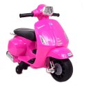 Pierwszy skuter na akumulator dla dziecka Vespa, licencja
