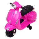 Pierwszy skuter na akumulator dla dziecka Vespa, licencja