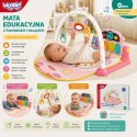 WOOPIE BABY Mata Edukacyjna Interaktywna Pianinko dla Niemowląt 3w1