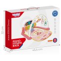 WOOPIE BABY Mata Edukacyjna Interaktywna Pianinko dla Niemowląt 3w1
