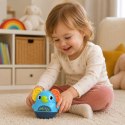 WOOPIE BABY Wańka Wstańka Słonik Grzechotka Sensoryczna Interaktywna 6m+