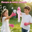 WOOPIE Pistolet do Baniek Dymnych Jednorożec Maszynka Bańki z Mgłą Akumulator