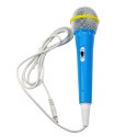 Zestaw Muzyczny Sound Box Mikrofon Głośnik Bluetooth MP3 Nagrywanie LED