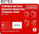 MASTERKIDZ Geometryczne Elementy 8 Kolorów