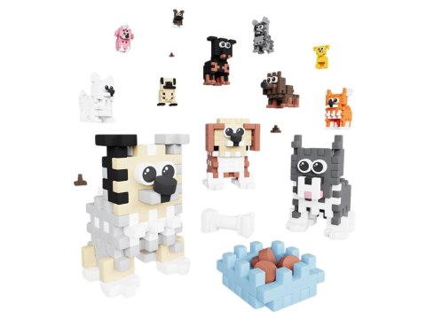Mini Waffle Pocket Pet Beagle -kreatywne klocki dla dzieci ZA6656