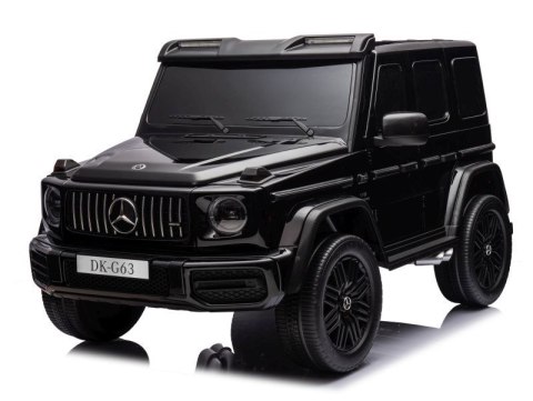 OLBRZYMI MERCEDES G63 NA AKUMULATOR 800 W,2X24V DYWANIKI,LAKIER /DKG63