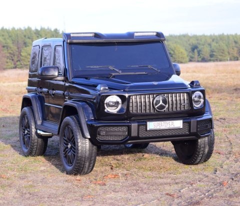 OLBRZYMI MERCEDES G63 NA AKUMULATOR 800 W,2X24V DYWANIKI,LAKIER /DKG63