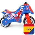 Spiderman Jeździk Motor Odpychacz Injusa