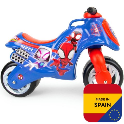 Spiderman Jeździk Motor Odpychacz Injusa