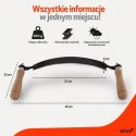 Zestaw noży ciesielskich do drewna 3 szt. BITUXX 10'' 13'' Drawknife