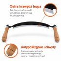 Zestaw noży ciesielskich do drewna 3 szt. BITUXX 10'' 13'' Drawknife