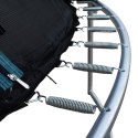 AXI Duża Trampolina Boston Zielona 244cm