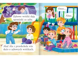 Aksjomat Zaczynam czytać. Duże litery. Zębowa wróżka KS1351