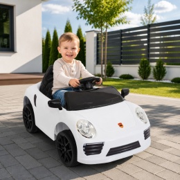 Auto Na Akumulator WMT-666 Białe