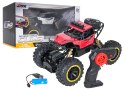 Crawler R/C 1:18 CLIMB POWER Czerwony