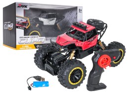 Crawler R/C 1:18 CLIMB POWER Czerwony
