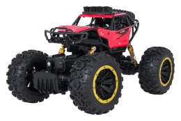 Crawler R/C 1:18 CLIMB POWER Czerwony