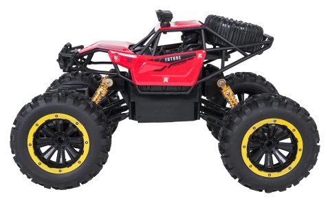 Crawler R/C 1:18 CLIMB POWER Czerwony