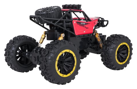 Crawler R/C 1:18 CLIMB POWER Czerwony