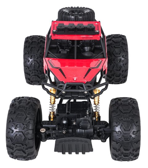 Crawler R/C 1:18 CLIMB POWER Czerwony