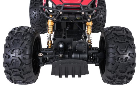 Crawler R/C 1:18 CLIMB POWER Czerwony