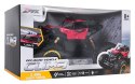 Crawler R/C 1:18 CLIMB POWER Czerwony