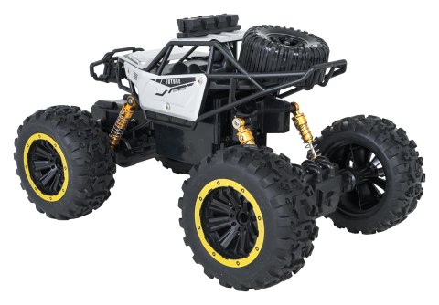 Crawler R/C 1:18 CLIMB POWER Srebrny