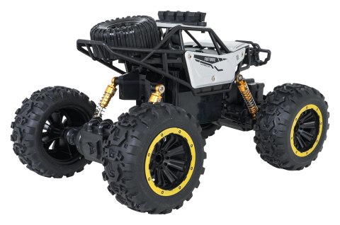 Crawler R/C 1:18 CLIMB POWER Srebrny