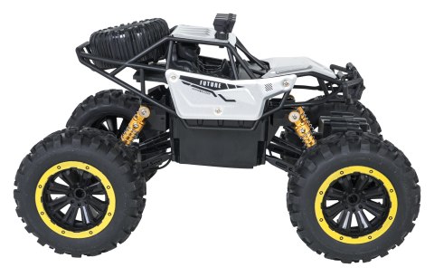 Crawler R/C 1:18 CLIMB POWER Srebrny