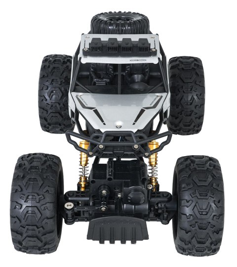 Crawler R/C 1:18 CLIMB POWER Srebrny