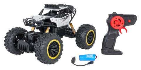 Crawler R/C 1:18 CLIMB POWER Srebrny
