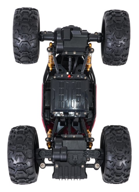 Crawler R/C 1:18 CLIMB POWER Srebrny