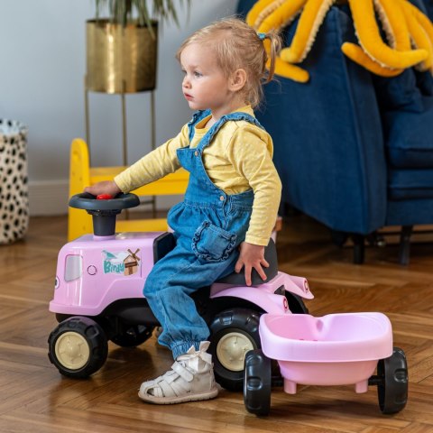 FALK Jeździk Traktor z Przyczepą Birdy Farm 1-3 lat