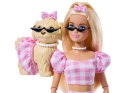 Mattel Lalka Barbie Twining Looks - na spacerze z pieskiem ZA6701