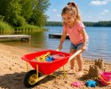 Ogrodowa Taczka dla Dzieci do piaskownicy/ na plażę/ do ogrodu zabawkowa