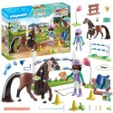 Playmobil Klocki 67-ele. Horses Of Waterfall Zoe i koń Blaze ZA6713